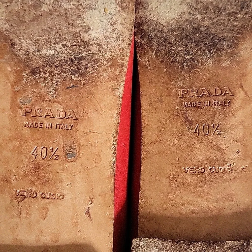 PRADA SHOE'S - Picture 6 of 6